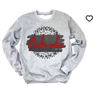 Brand new NEBRASKA sweatshirts. Unisex sizing- Gildan Brand. $25